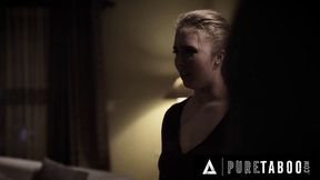 Heavenly Danny Mountain and Jay Taylor at big tits scene