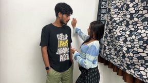 College Girl ne Neighbor Ladke ko bula ke Raat bhar Chudayi Hot Video