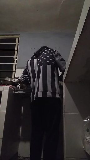 Preparing Food in Sexy Style