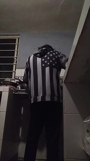 Preparing Food in Sexy Style