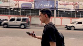 novinho sendo arrombado pelo seu chefe gostoso