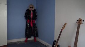 Getting Horny in Pvc and Leather