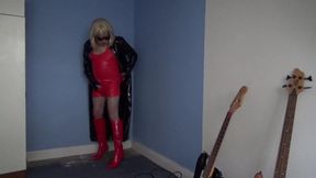Getting Horny in Pvc and Leather