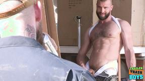 ”TRAILERTRASHBOYS Dominant Daddy Jack Dixon Raw Breeds Donny Argento”