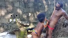 I NEVER THOUGHT THAT ONE DAY THE CHURRO CART WOMAN WILL GIVE ME MOLE .... FLAGUEI SHE MAKING PANTIES, I WAS GIVEN TO GIVE MY CHURROS TO SHE TO SUCK TASTY WITH THAT BUTTON BUT WE ENDED UP BEING STOPPED !!!