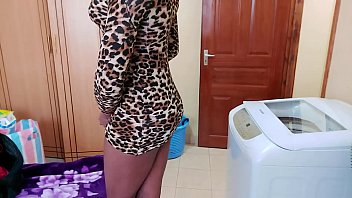 Leopard Dress Porn (2)