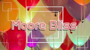 Moore Bliss Blows Up Colorful Looner Balloons To Pop Using His Bare Feet - Part 2 Only Popping