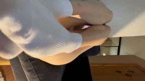 How 18 years old girl will react to 59 y. OLD cock??