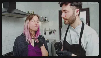 Berlin Cooking Contest Turns Into Wild Kitchen Sex