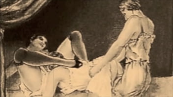 vintage erotic drawings