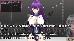 Fighting Queen Vio (Machine translated subtitles)played by Silent V Ghost