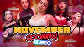 Gooner Rewind: November