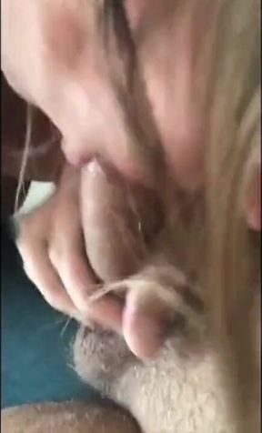 POINT-OF-VIEW - Handjob And Cock Sucking To Cum Load - Homemade Sex