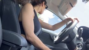 Cruising in Slides: Pedal Pumping and Barefoot Driving