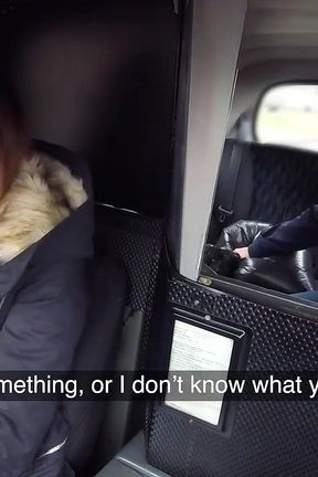 Female Fake Taxi - Hot Czech Driver Fucks Cheeky Thief