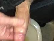 POV Male Pee Desperation, I was Horny and Bundled Up In Snow Gear When I Had To Go So Bad