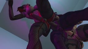 3 Demon Futa Train Fucking