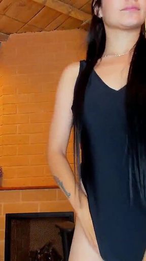 Latina Whore Masturbates on Camera for Everyone