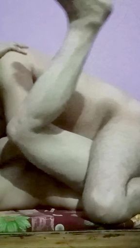 Outdoor Walk - Stepmom Fucking with Her Stepson While She Was Walking in Garden