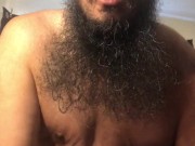 FTM bear chub rides hands free