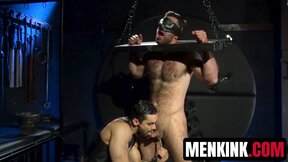 Muscled Arad Winwin dominates Lucas Leons hairy tight hole