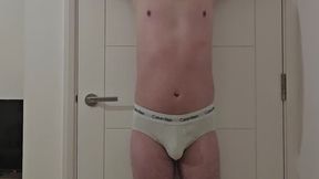 Twink Tied Up For Whipping and Butt Plug