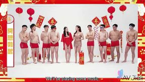 Li Er Fucks The Winner Of The New Year's Special Game Show [English Subtitles]