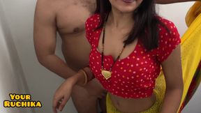 The Brother-in-law Ejaculated on His Sister-in-law's Face, Quenching Her Thirst