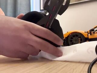 Logitech Astro A50 headset review and GT7 gameplay IN VR.