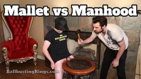 Mallet vs Manhood Full Screen