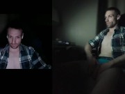 Deep in a cock trace taken into a gooner state of mind