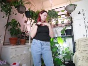 Diaperd cuck POV