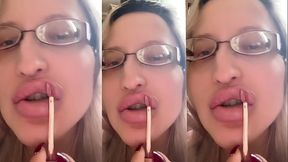 Your Lips Are Mine Now - Feminization ASMR clip by FinDom Goaldigger