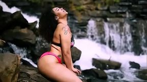 Culaso de evaline rose belleza de instagram