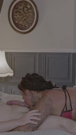 Cheyenne Seduces Husbands Friend Oskar