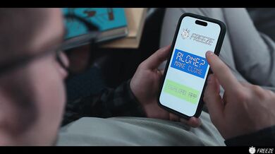 Freeze Clone Fuck - Alice Murkovski Turns Into Real Life Sex Doll and Gets her Pussy Eaten