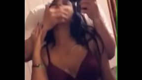 Latina Makes love to side dudes dick