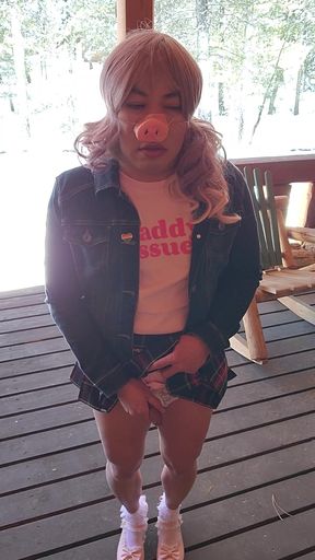 Thrilling moment from &quot;POV Sissy Begs Daddy Bully for Sex&quot;