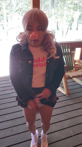 POV Sissy Begs Daddy Bully for Sex   Clip 1