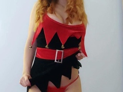 Horny Webcam Babe Solo Masturbation
