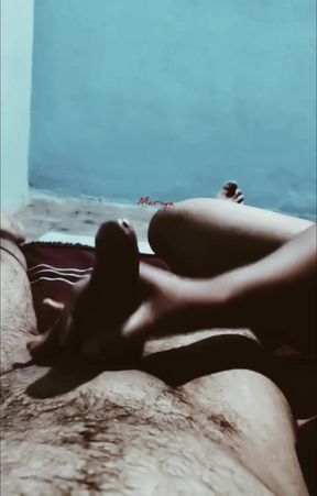 Mallu aunty blow job