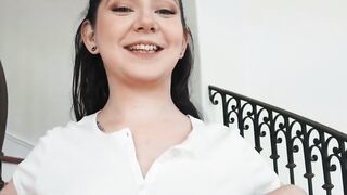 Lily Thott's Wild Ride - Hardcore Panties-Sniffing Anal Fuck with Facial