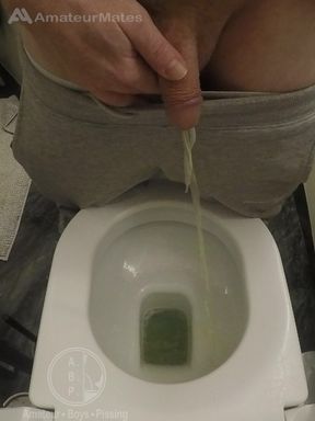 Amateur Boy Caught Pissing at His Friend’s House