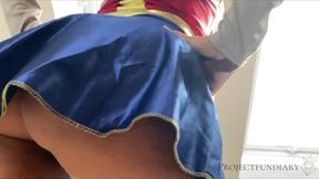 exotic wonder woman roleplay