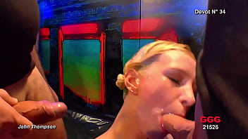 HER FIRST PISS EXPERIENCE AT GGG