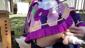 No.131 Outdoor Date in Kimono