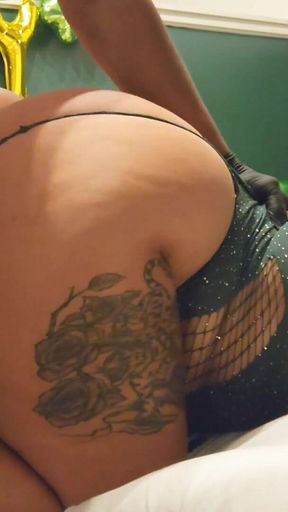 Lucky Gurl Nicole Santana - Hardcore St. Patrick's Day Sex