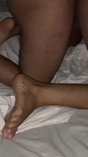 I FIND MY NAKED STEPSISTER CHATTING WITH HER BOYFRIEND BUT WANTING TO FUCK   Clip 3