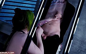 Mollyredwolf, jolyne cujoh thorough body search
