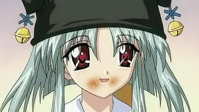 Wet Summer Days 3 - Petite anime teen gives a tender blowjob in outdoor spring